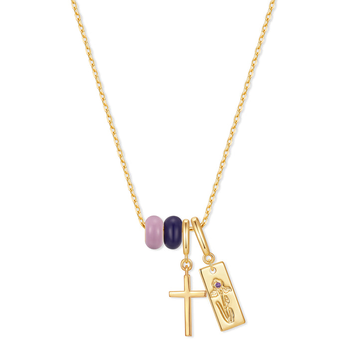 Build Your Own Birthstone Enamel Bead Necklace