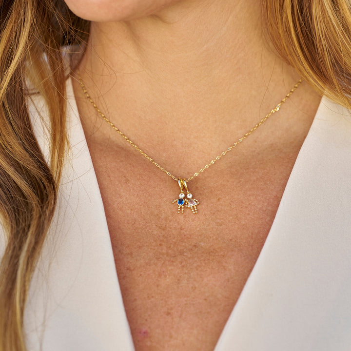 Build Your Own Child Charm Necklace