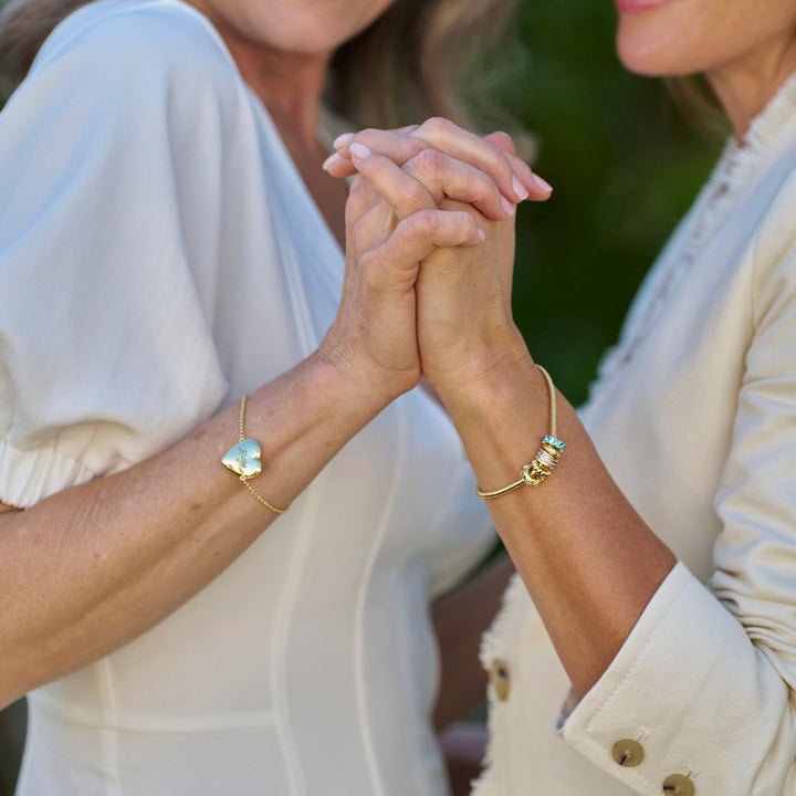 Build Your Own Rondelle Birthstone Bracelet