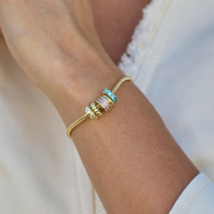 Build Your Own Rondelle Birthstone Bracelet