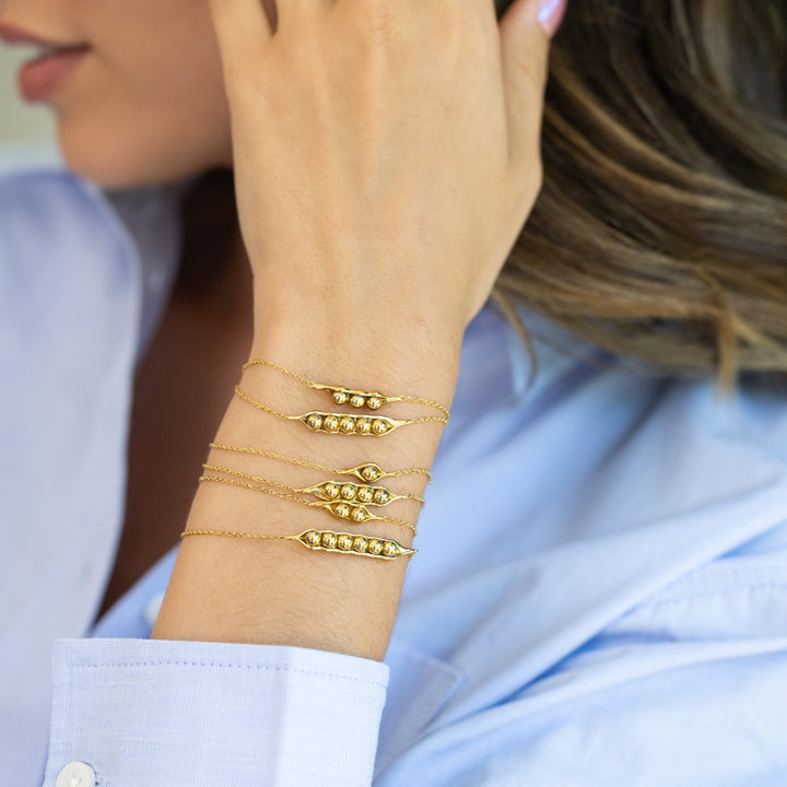Peas in a Pod Bracelet