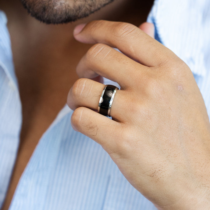 Black Plate Steel Lined Men&