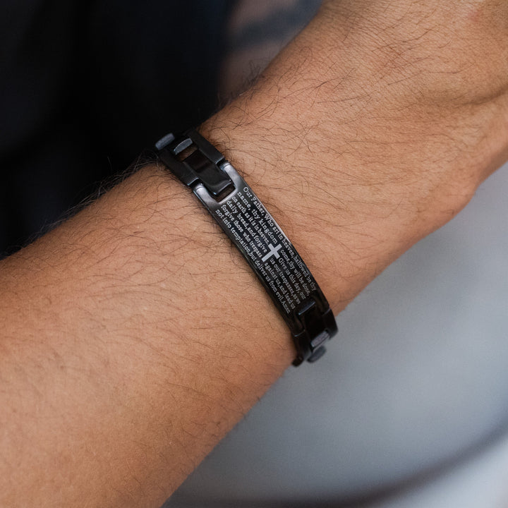 Engravable Black Lord&