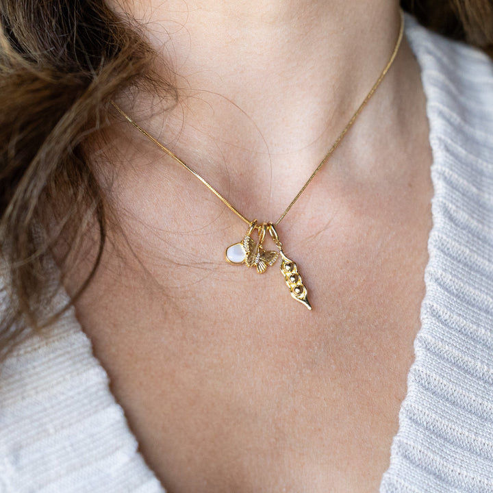 Waterproof Build Your Own Charm Necklace