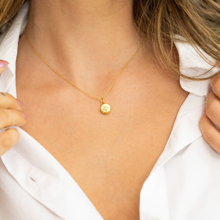 Custom Initial Mini Locket