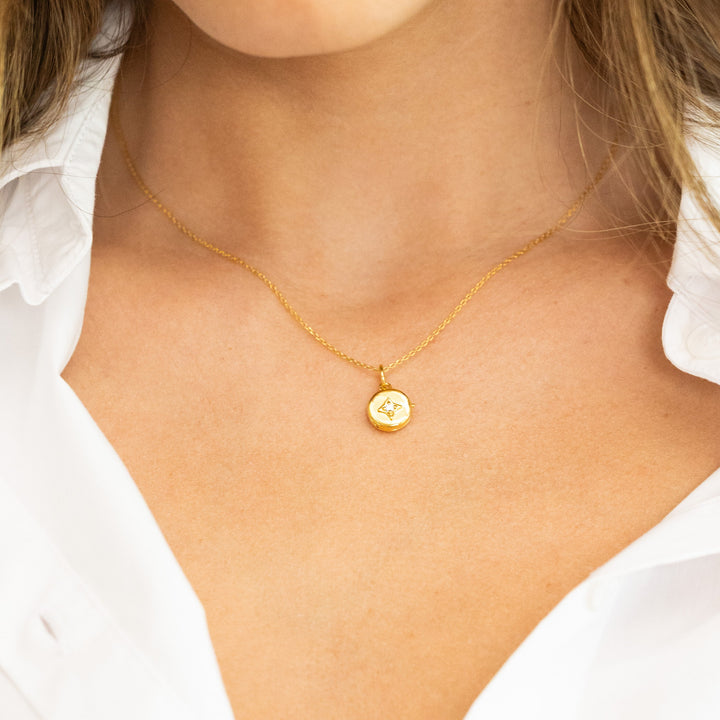 Custom Initial Mini Locket