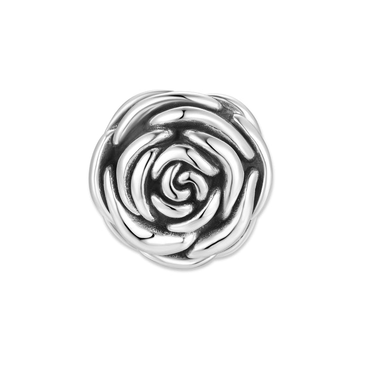 Sterling Silver Rose Ring