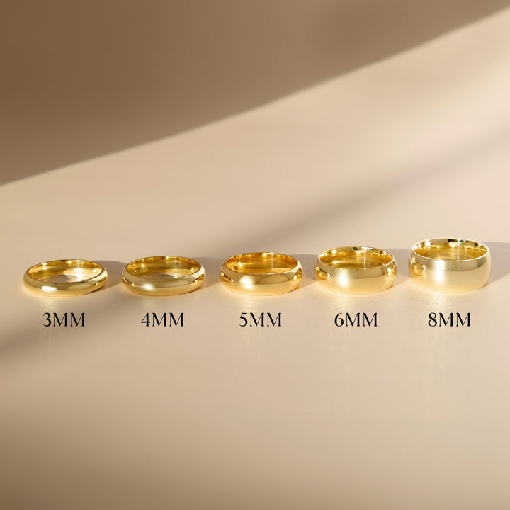 Classic Wedding Band