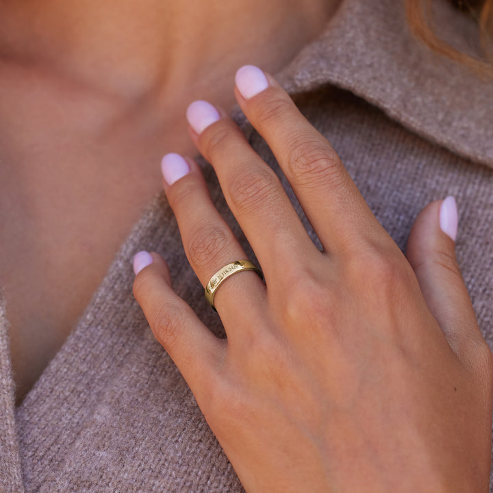 Custom Coordinate Ring