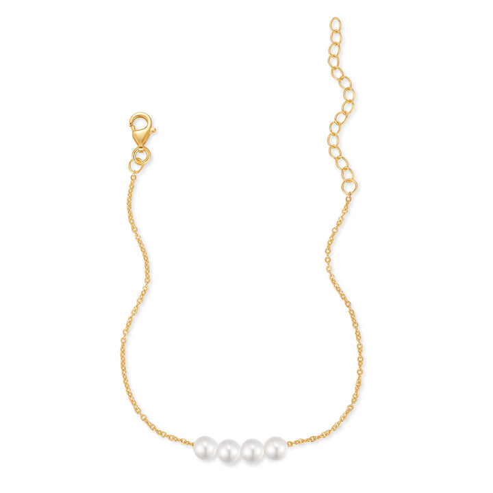 Pearl Station Bracelet