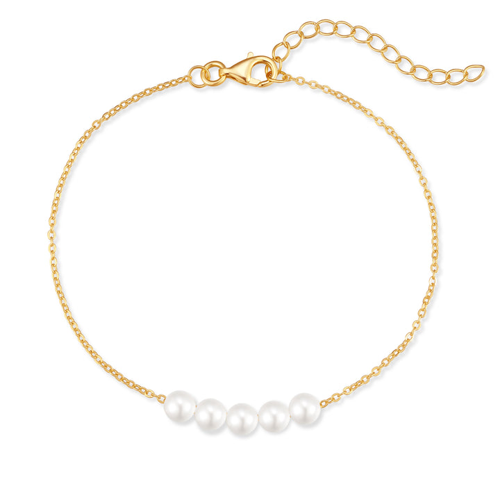 Pearl Station Bracelet