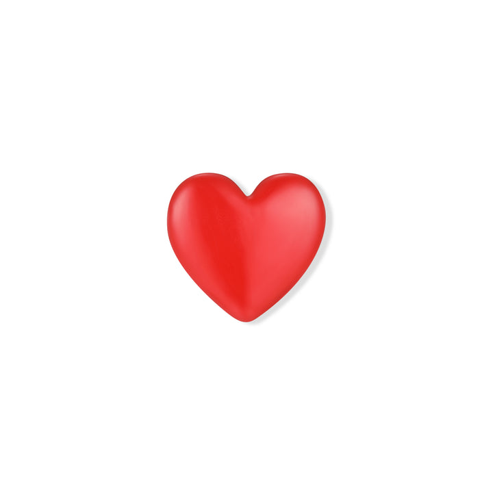 Red Heart Floating Locket Charm