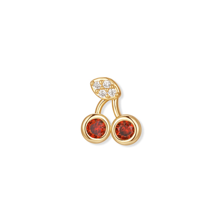 Cherry Floating Locket Charm