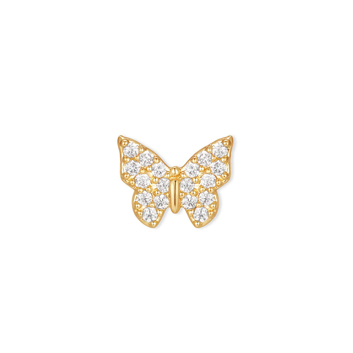 Butterfly Floating Locket Charm