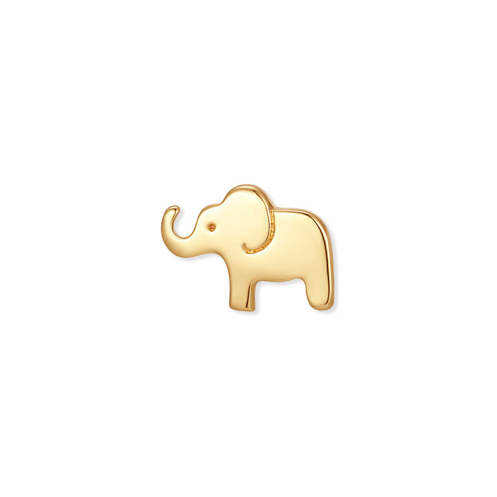 Elephant Floating Locket Charm