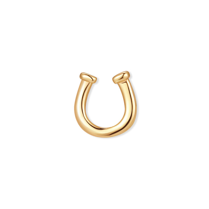 Horseshoe Floating Locket Charm