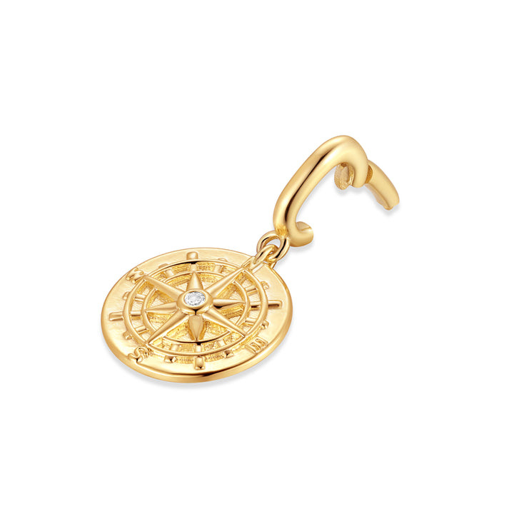 Compass Charm