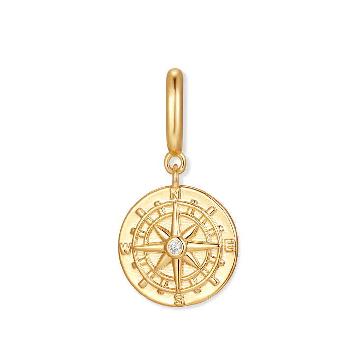 Compass Charm