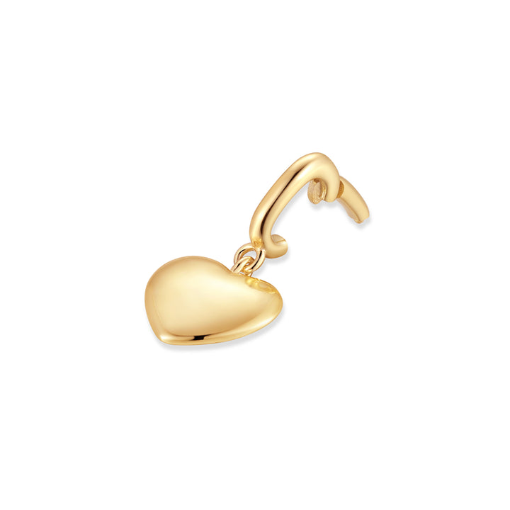 Puffy Heart Charm