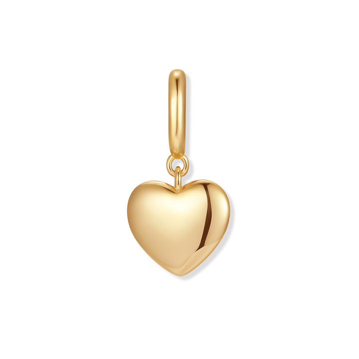 Puffy Heart Charm
