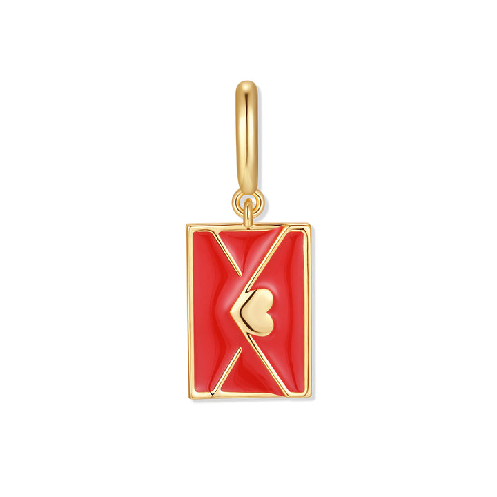 Waterproof Love Letter Charm