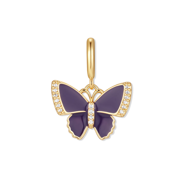 Waterproof Vintage Butterfly Charm