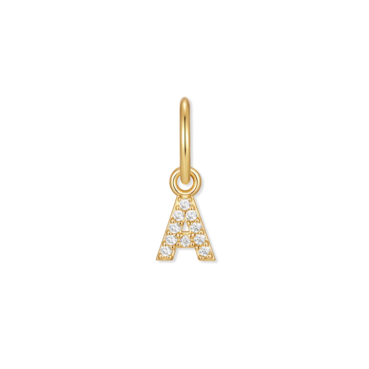 Baby Initial Charm