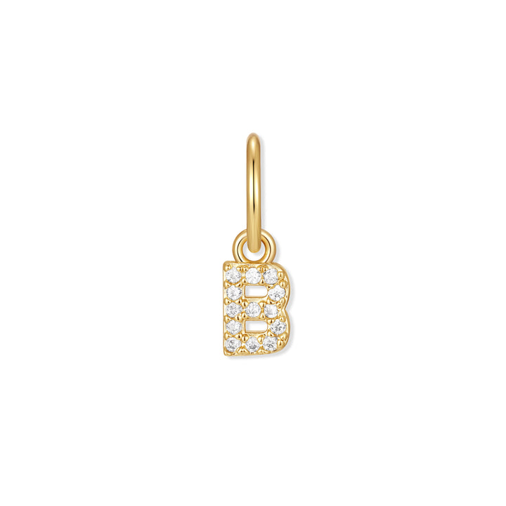 Baby Initial Charm