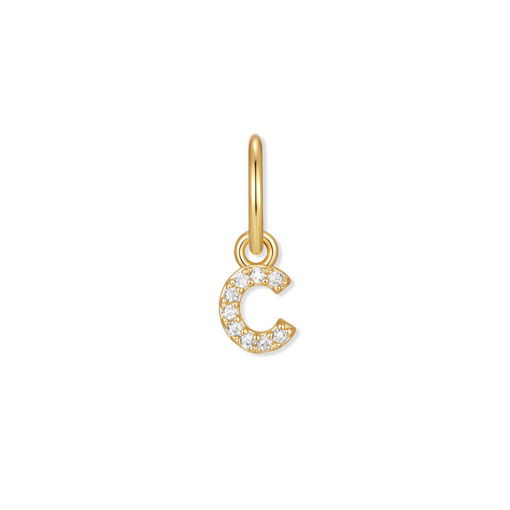 Baby Initial Charm