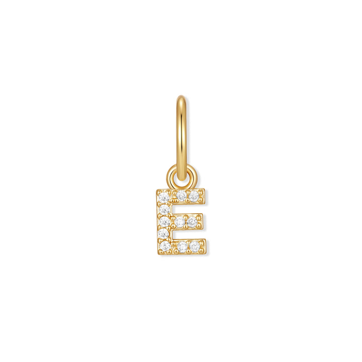 Baby Initial Charm