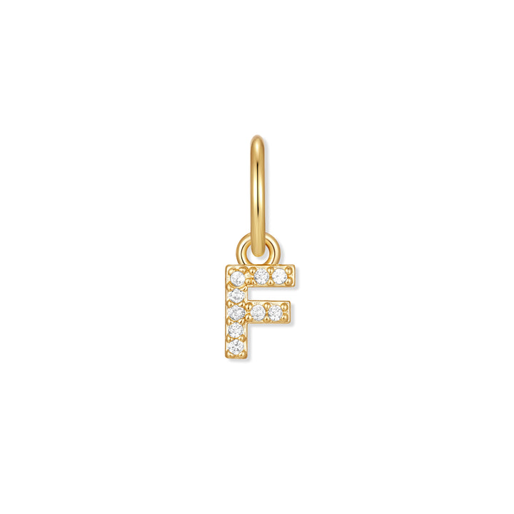 Baby Initial Charm