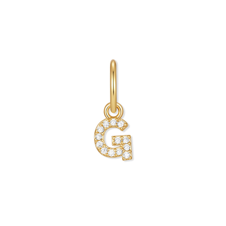 Baby Initial Charm
