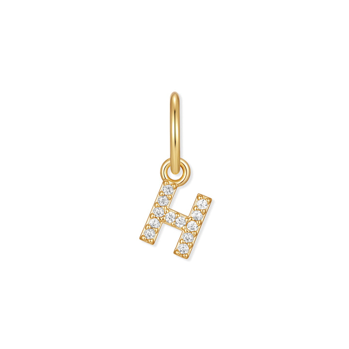 Baby Initial Charm