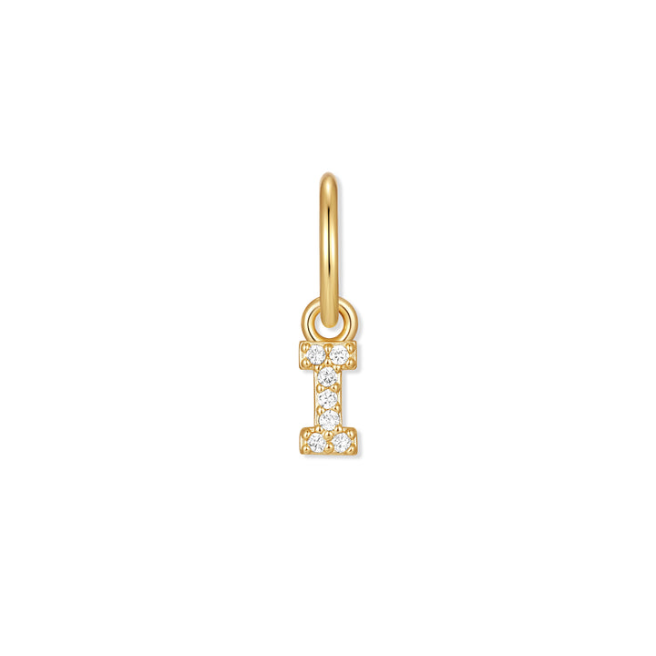Baby Initial Charm