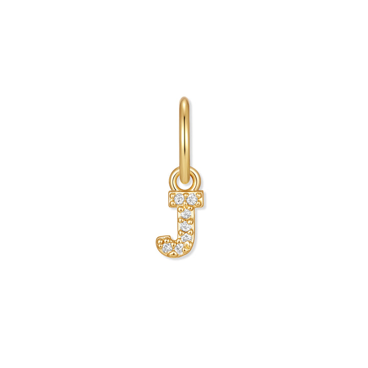 Baby Initial Charm