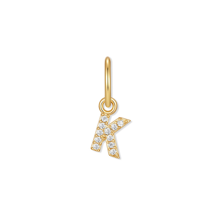 Baby Initial Charm