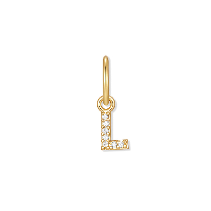 Baby Initial Charm