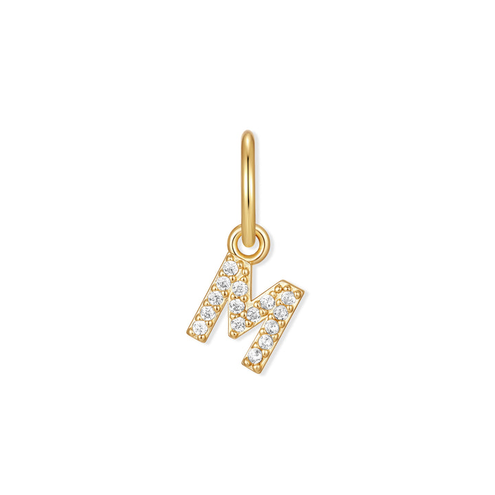 Baby Initial Charm