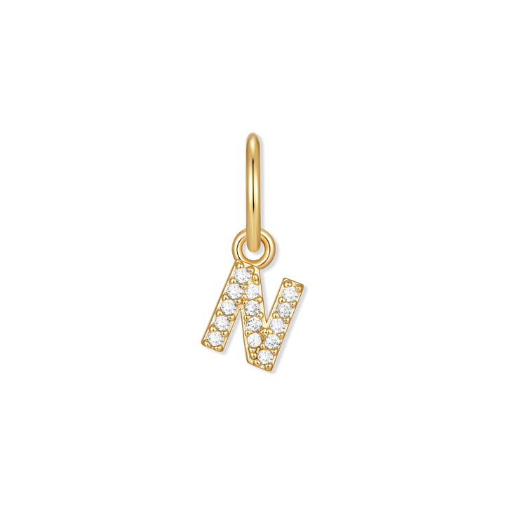 Baby Initial Charm