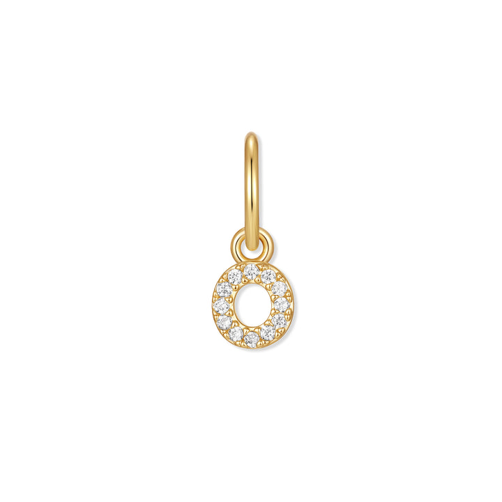 Baby Initial Charm