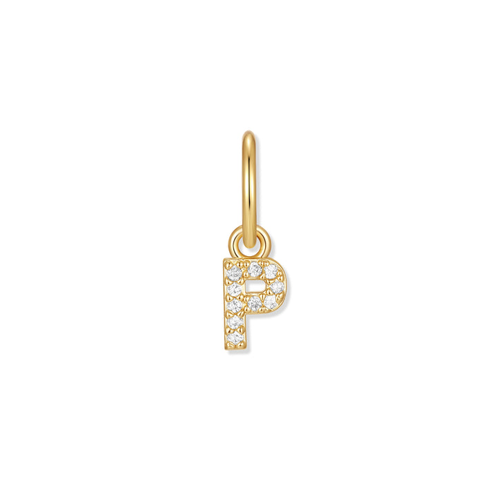 Baby Initial Charm