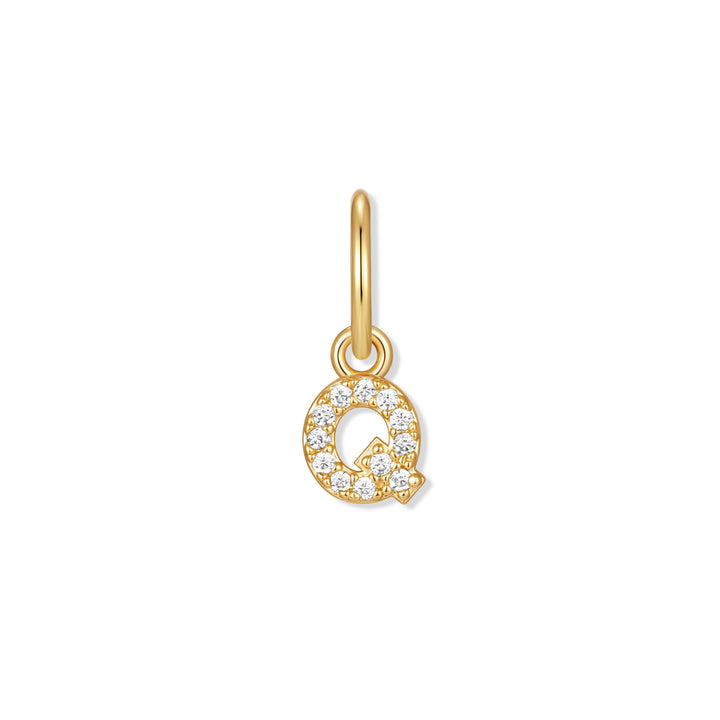 Baby Initial Charm