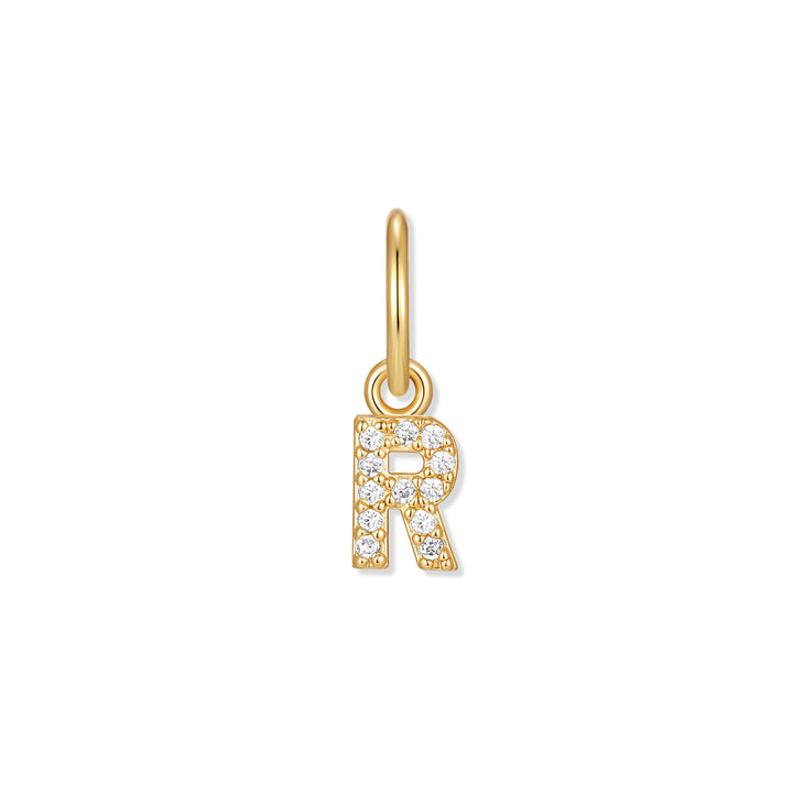 Baby Initial Charm