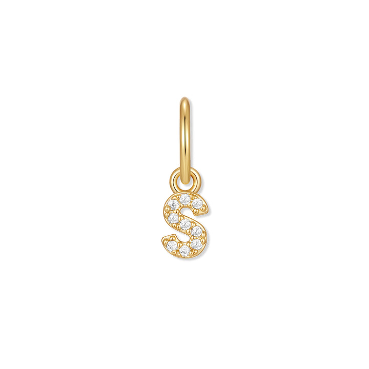 Baby Initial Charm