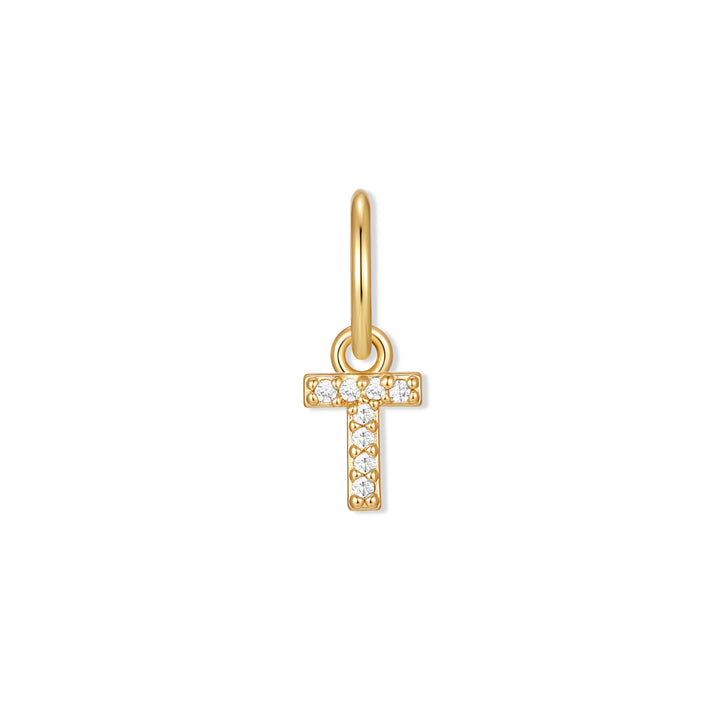 Baby Initial Charm