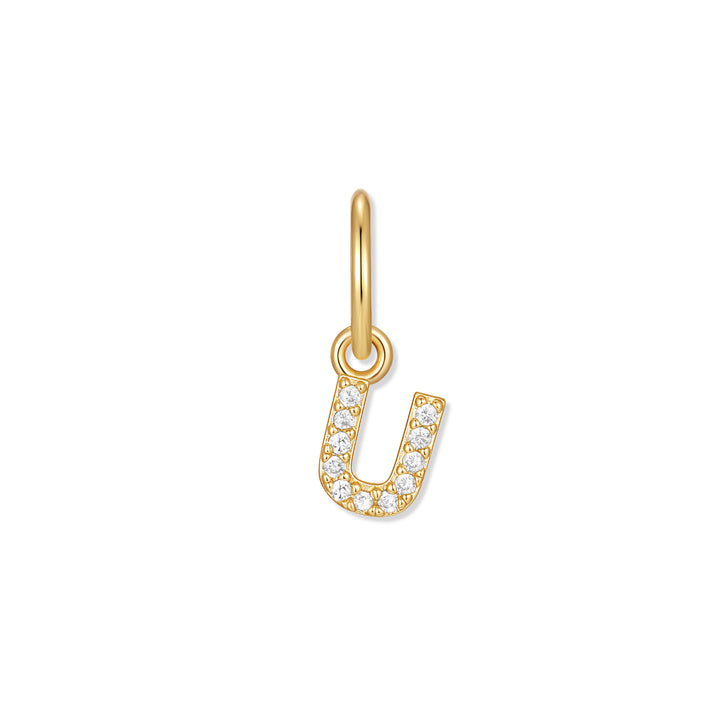 Baby Initial Charm