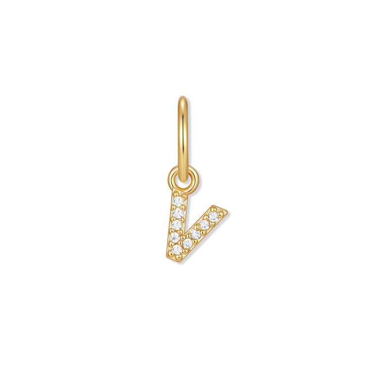 Baby Initial Charm