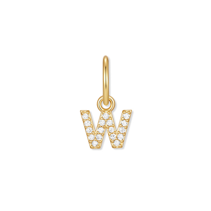 Baby Initial Charm