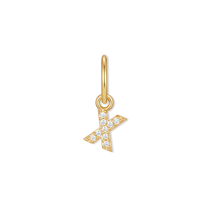 Baby Initial Charm