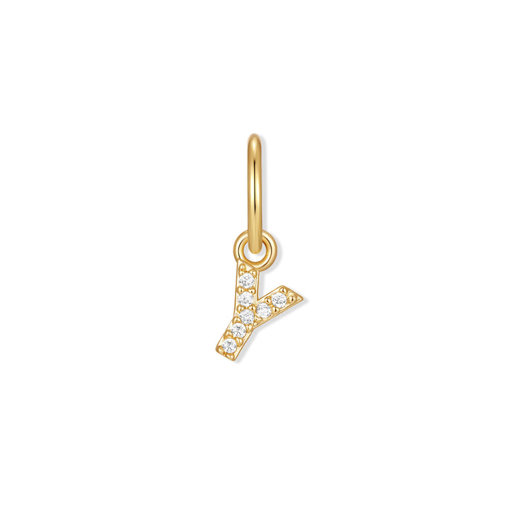 Baby Initial Charm